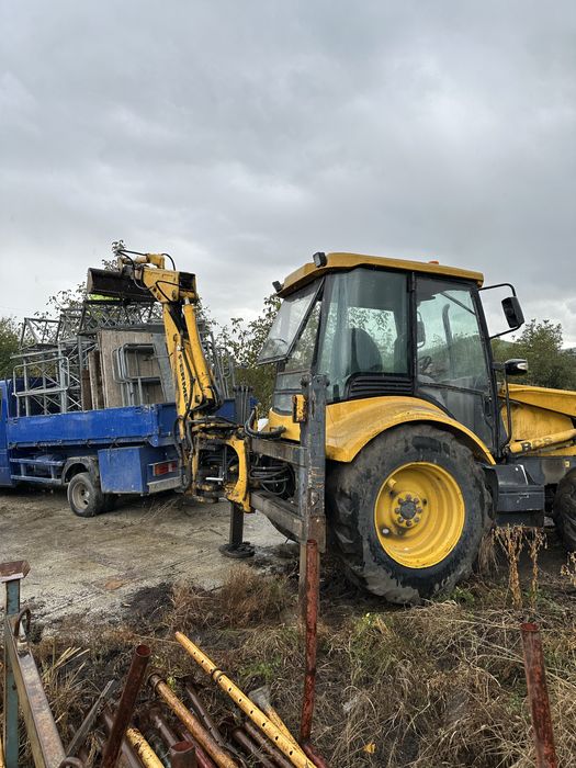 Dezmembrez buldo excavator fermec 860
