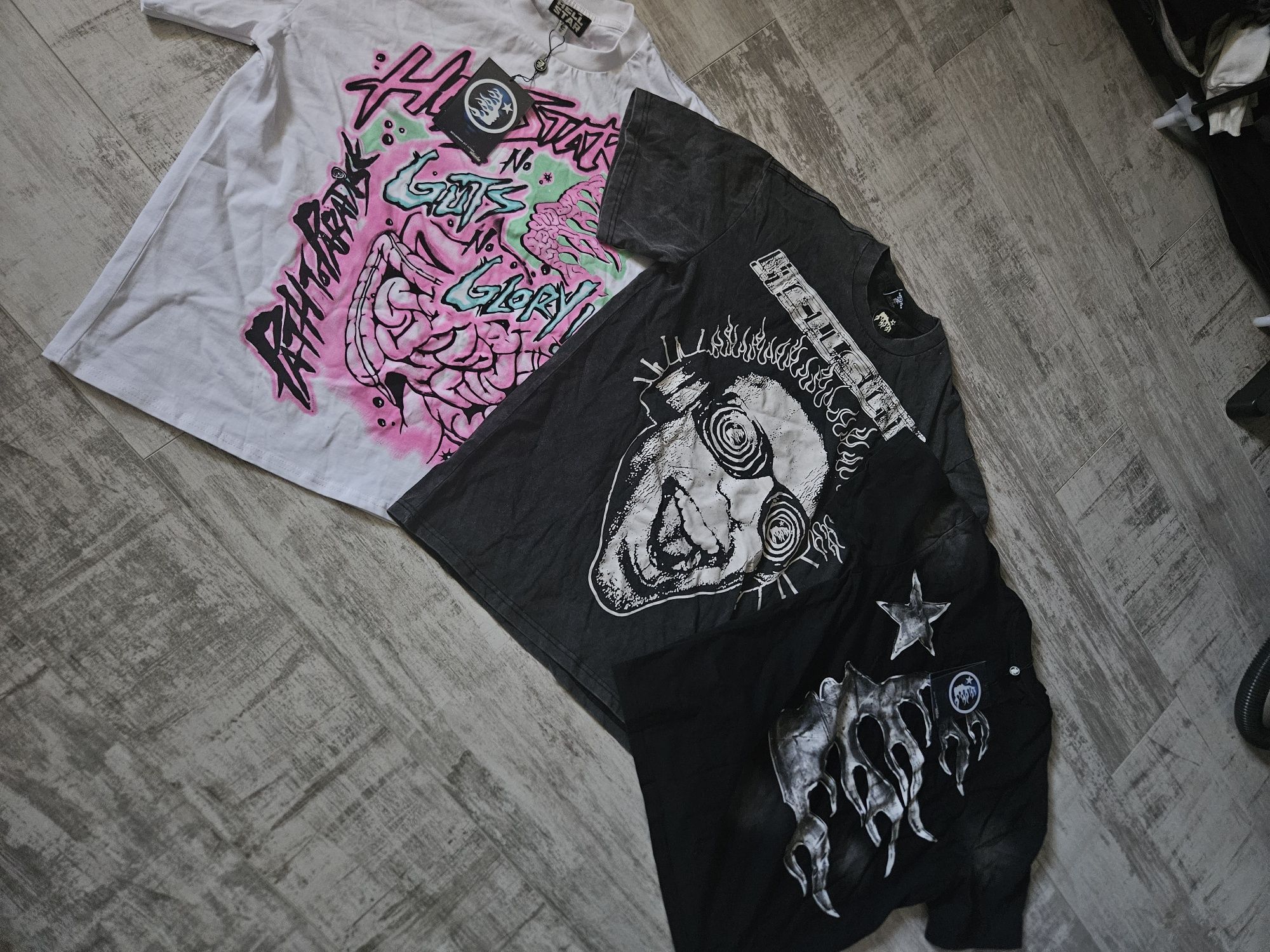 Tricouri Hell Star diverse modele