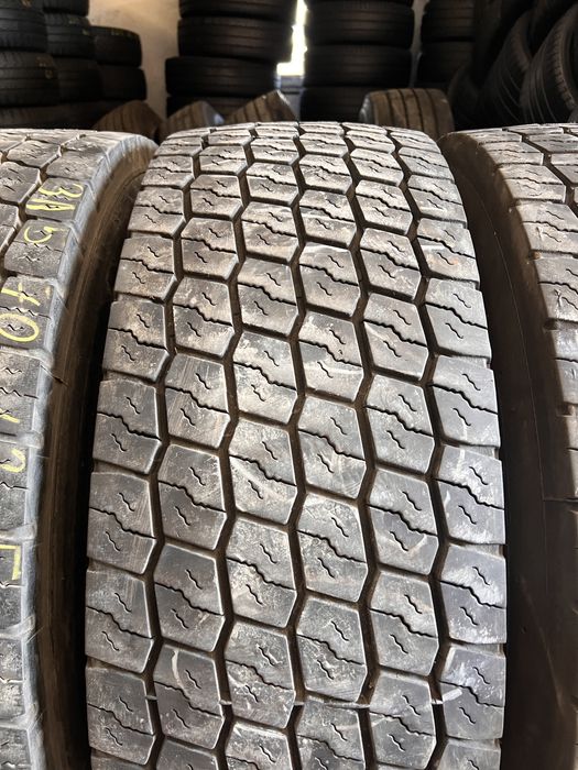 4 anvelope camion 315/70/22.5 , HdW Grip , 8-10 mm !