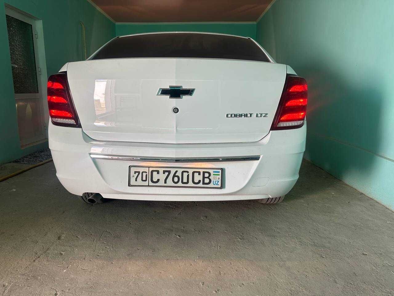 Chevrolet Cobalt, 4 pozitsiya 2025 yil. Tayyor holatda