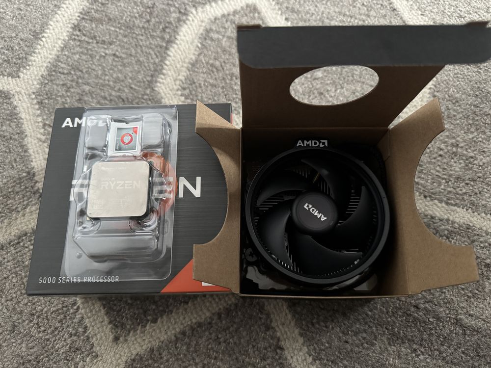 Vand procesor AMD Ryzen 5 2600x + cooler nou