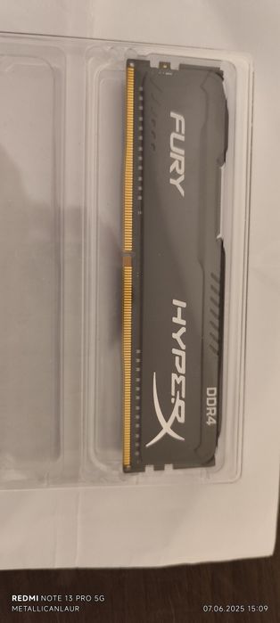 Memorie Kingston FURY Beast 4GB DDR4 2666MHz CL16