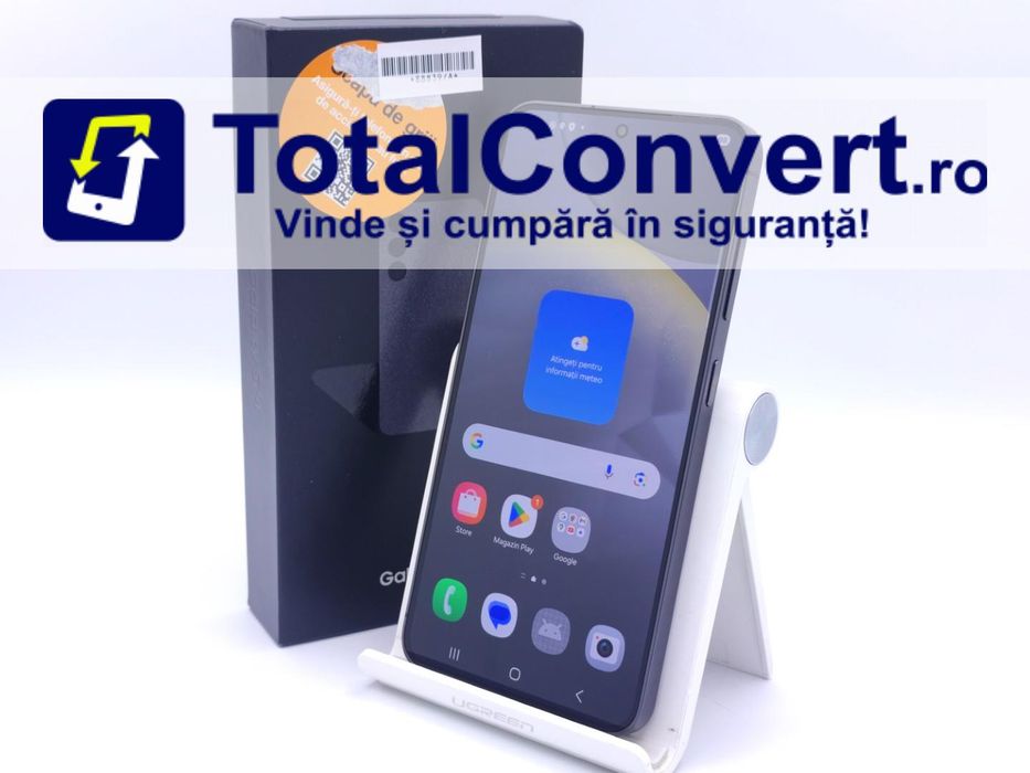 Samsung S24 256GB Onyx Black 8GB Dual SIM, Garantie 24 luni | #D88839