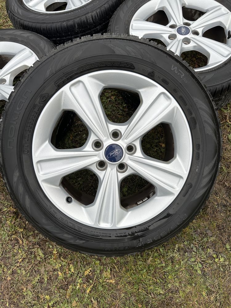 Jante originale Ford 17” 5x108 235/55/17 nokian iarna
