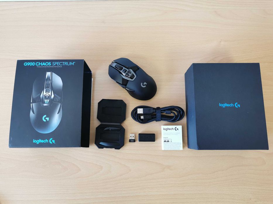 Logitech G900 Chaos Spectrum безжична геймърска мишка