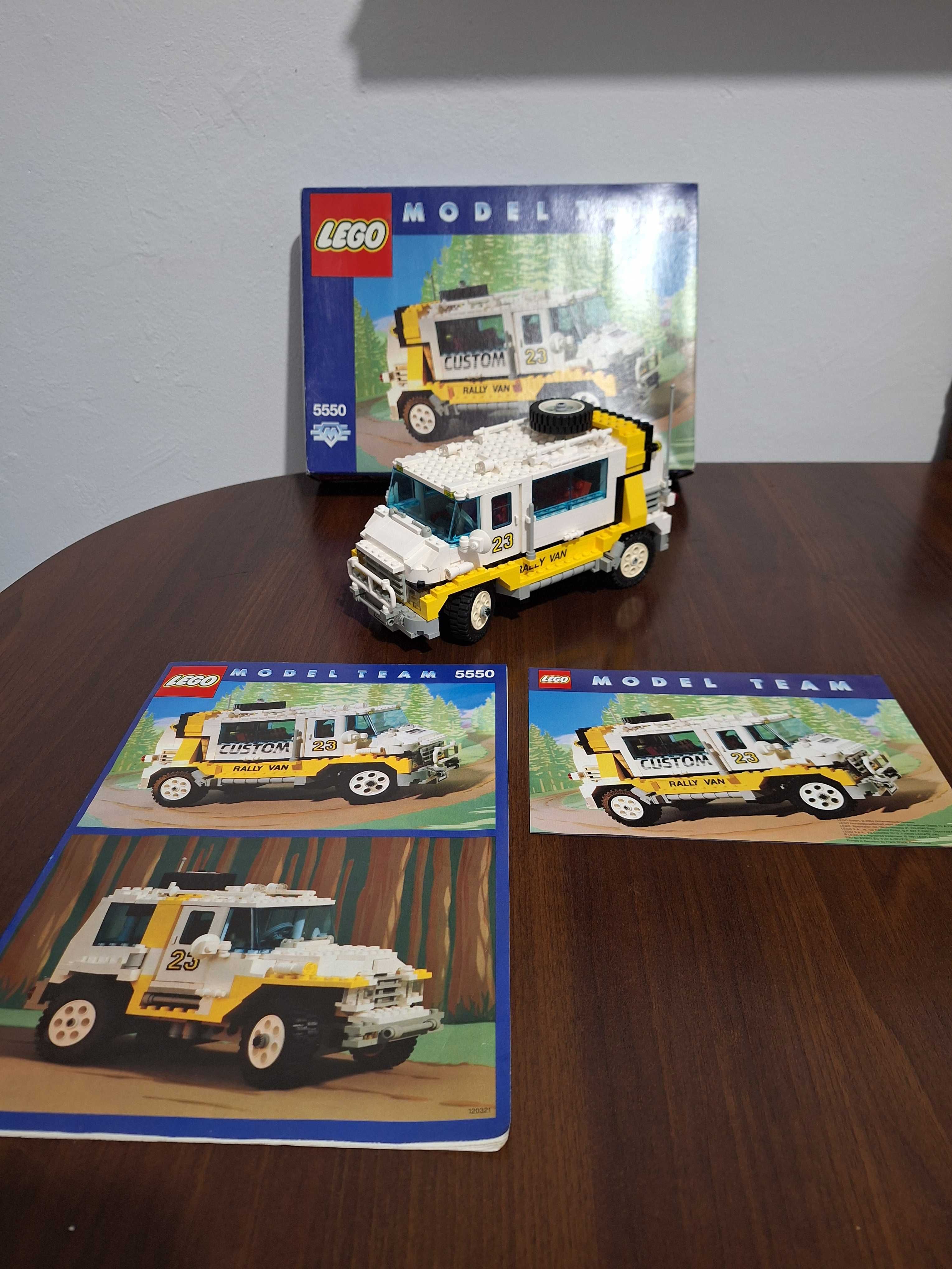 Lego 5550: Custom Rally Van