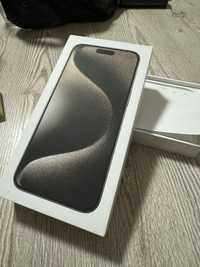 Iphone 15 pro max 256 gb