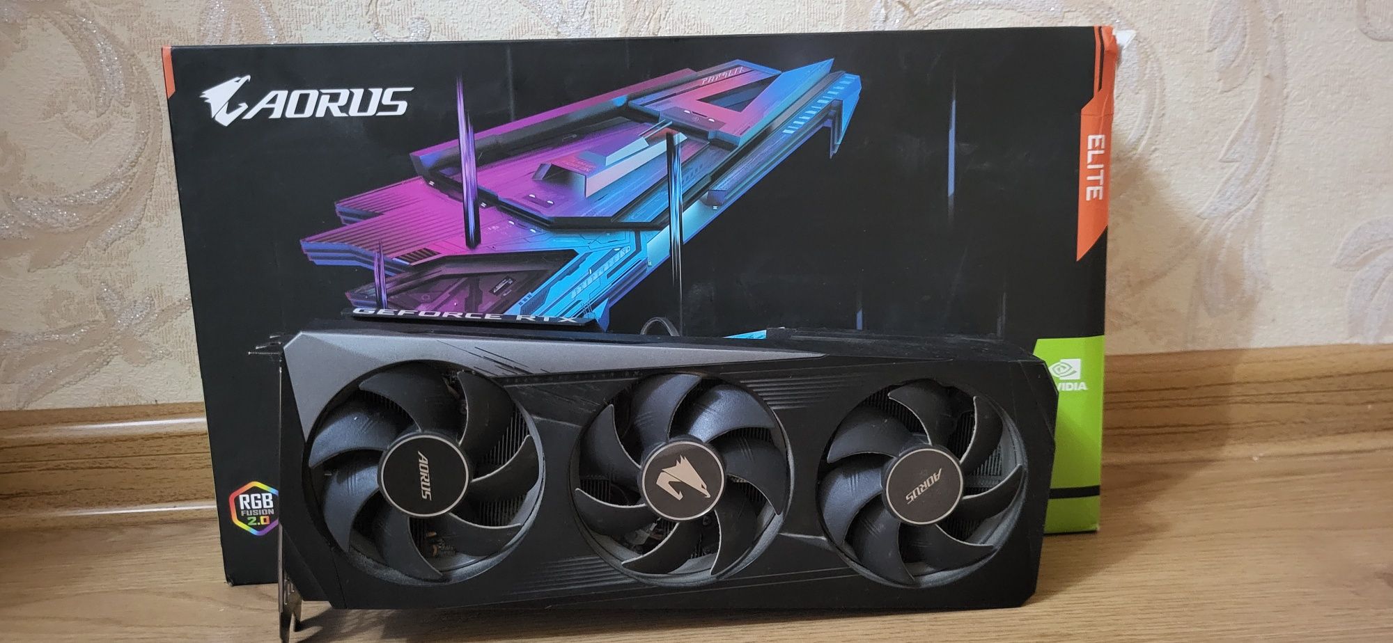 Видеокарта Gigabyte Aorus rtx 3060