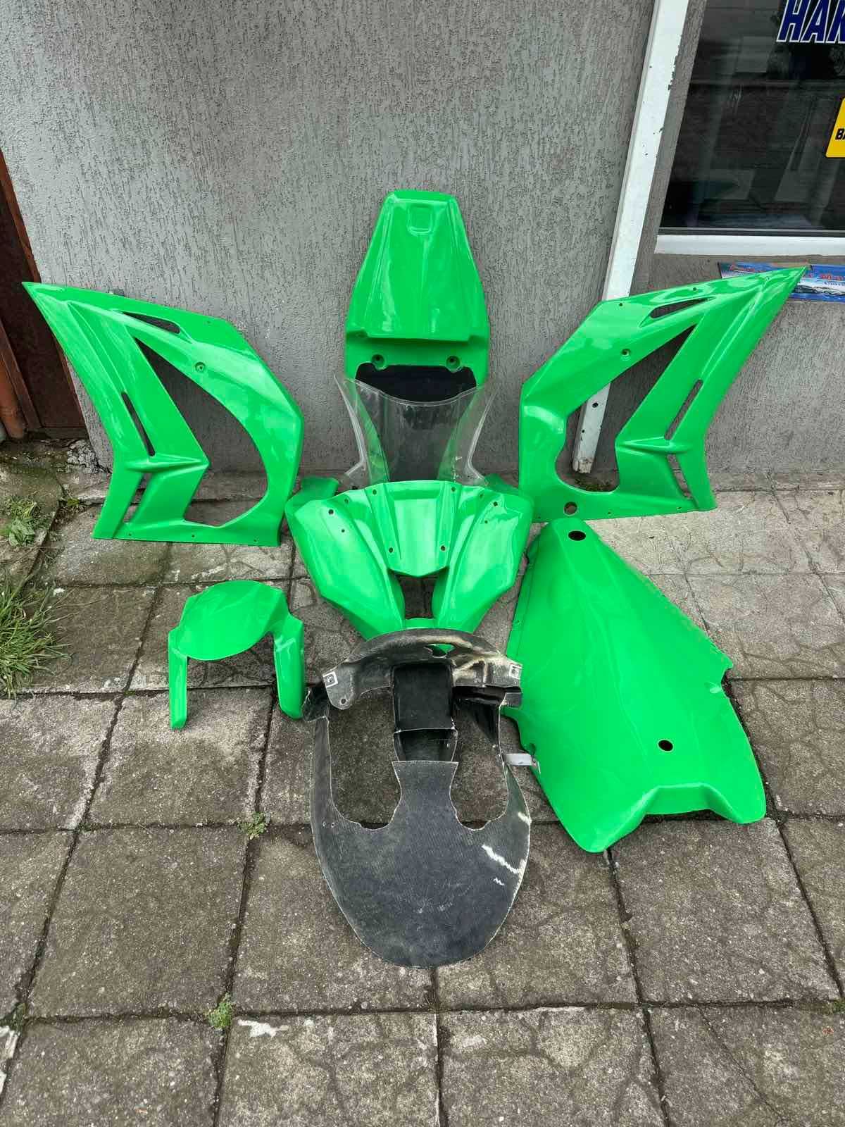 Спойлери за писта Kawasaki Zx10r