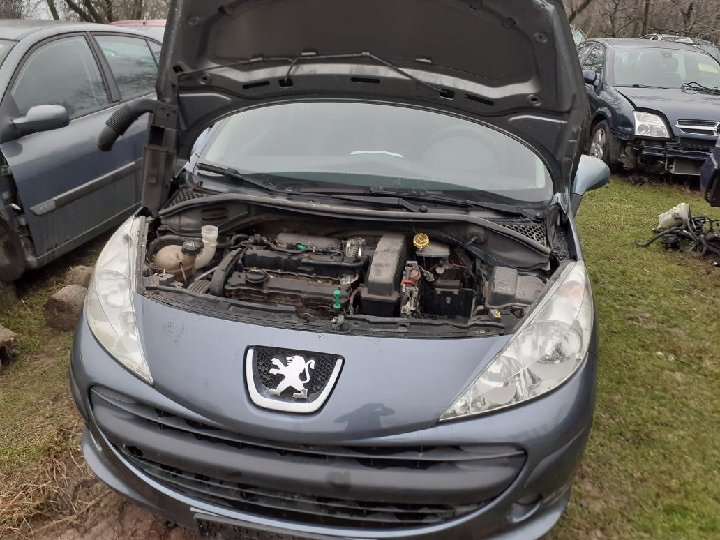 Fuzeta Peugeot 207 1.4 benzina an 2008