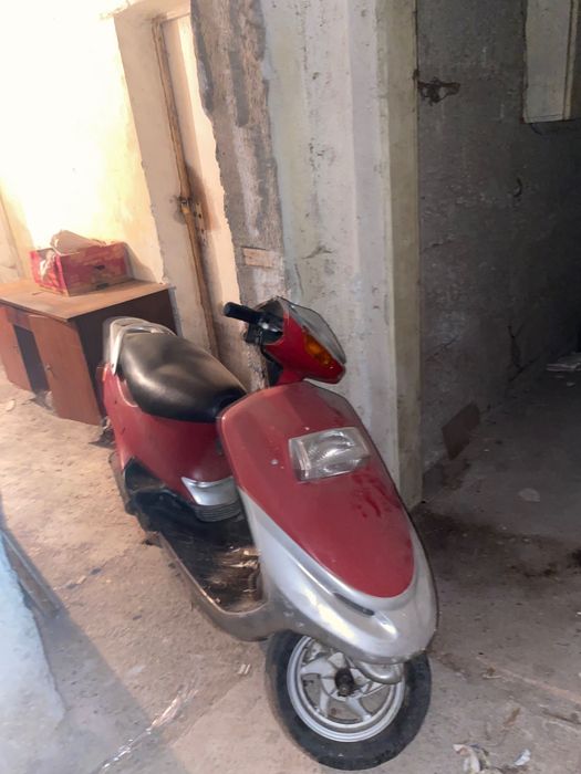 Гаранция няма този мотопед