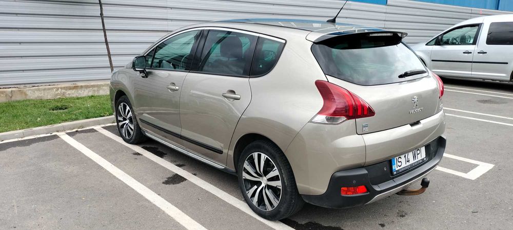 Peugeot 3008 Hybrid4