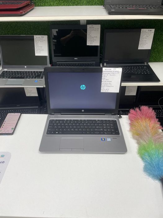Быстрый офисный ноутбук Hp i5/6 память256