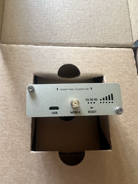 Router indistrial digital/analog Teltonika TRB140