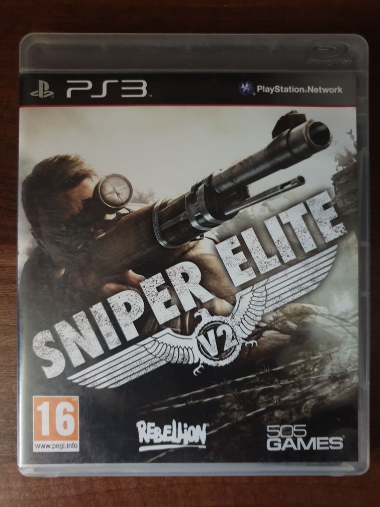 Sniper Elite V2 PS3/Playstation 3