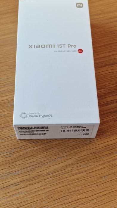 Xiaomi 15T Pro 512 Gb / 12 Gb NOU cu garantie camere LAICA waterprof 3
