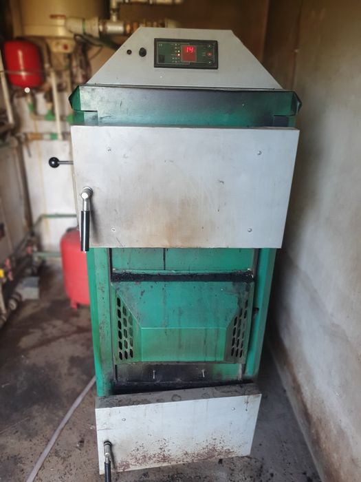 Centrala pe lemne cu gazeificare Orlan - pentru piese