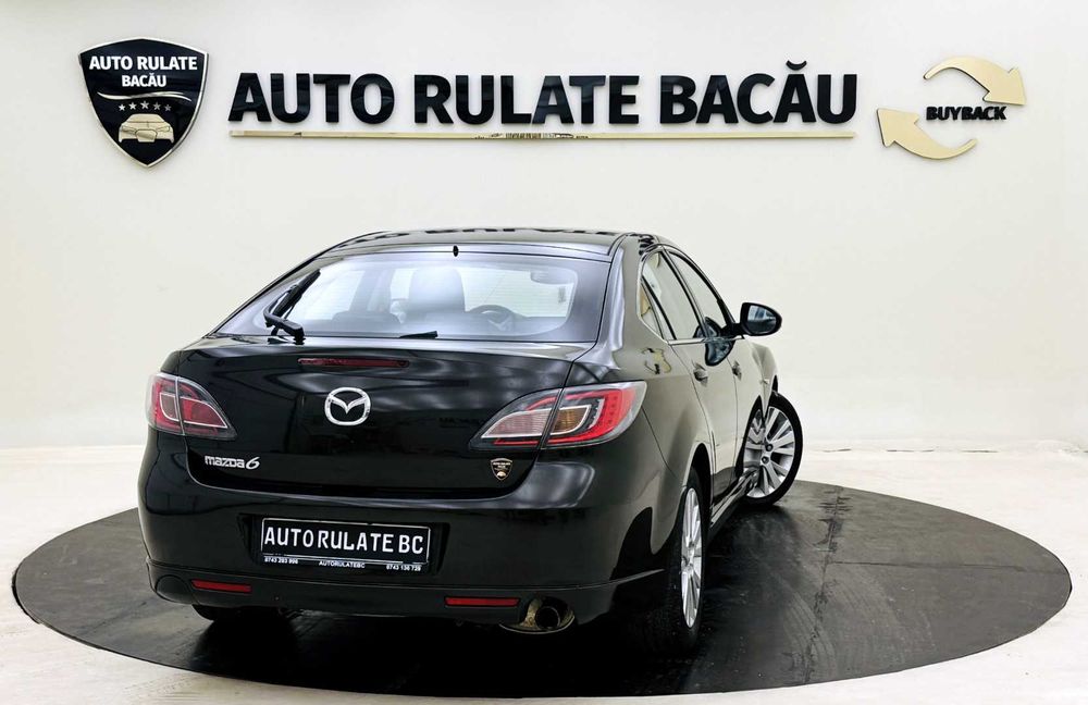 Mazda 6 2.0d 140CP 2008 Euro 4