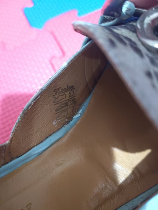 Pantofi piele Leofex