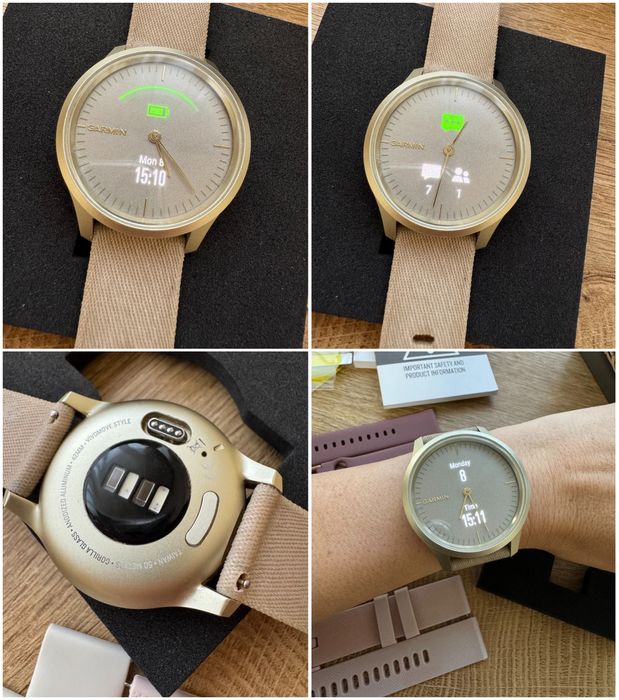 Garmin Vivomove хибриден смарт часовник