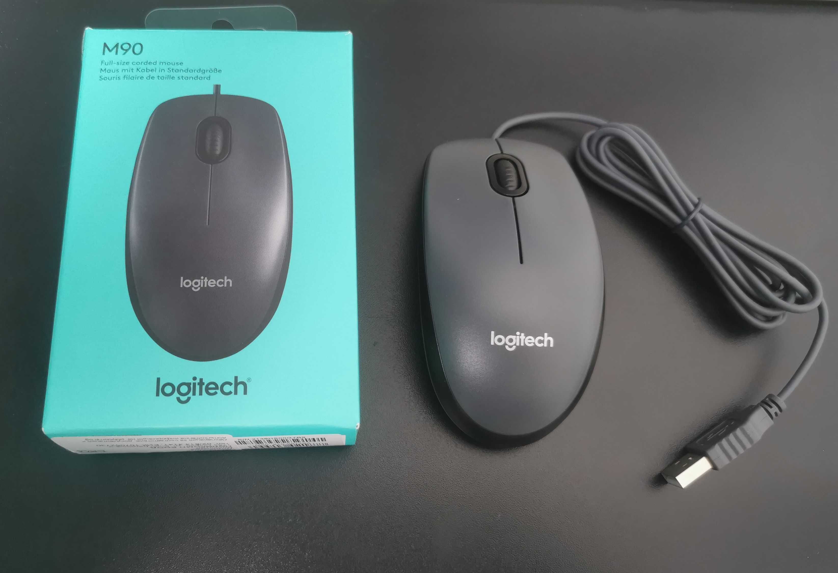 Мишка Logitech M90