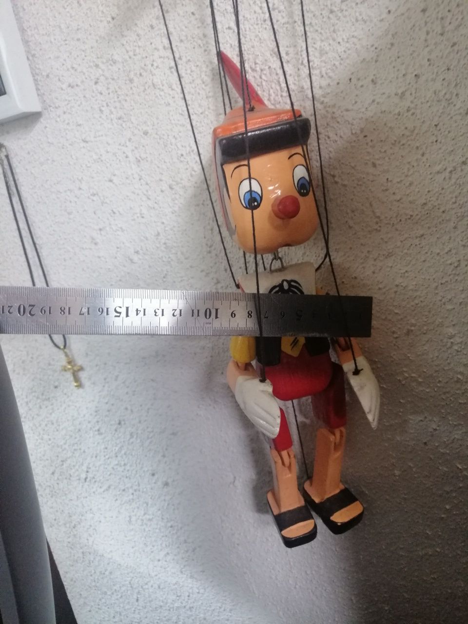 Пинокио марионетка