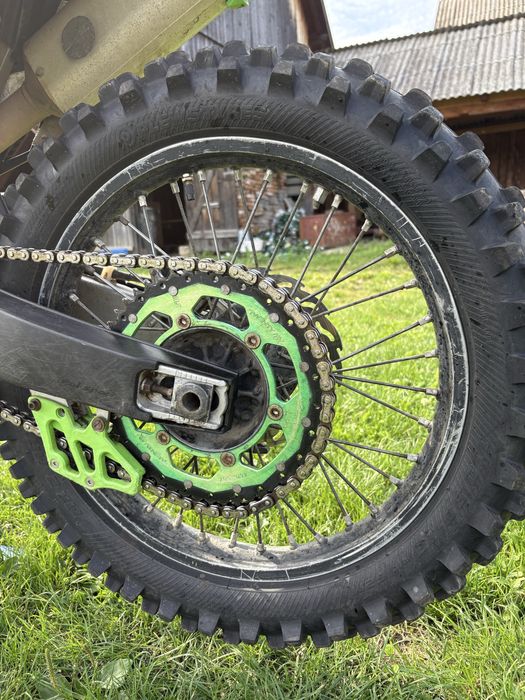 Kawasaki kx250f 2011