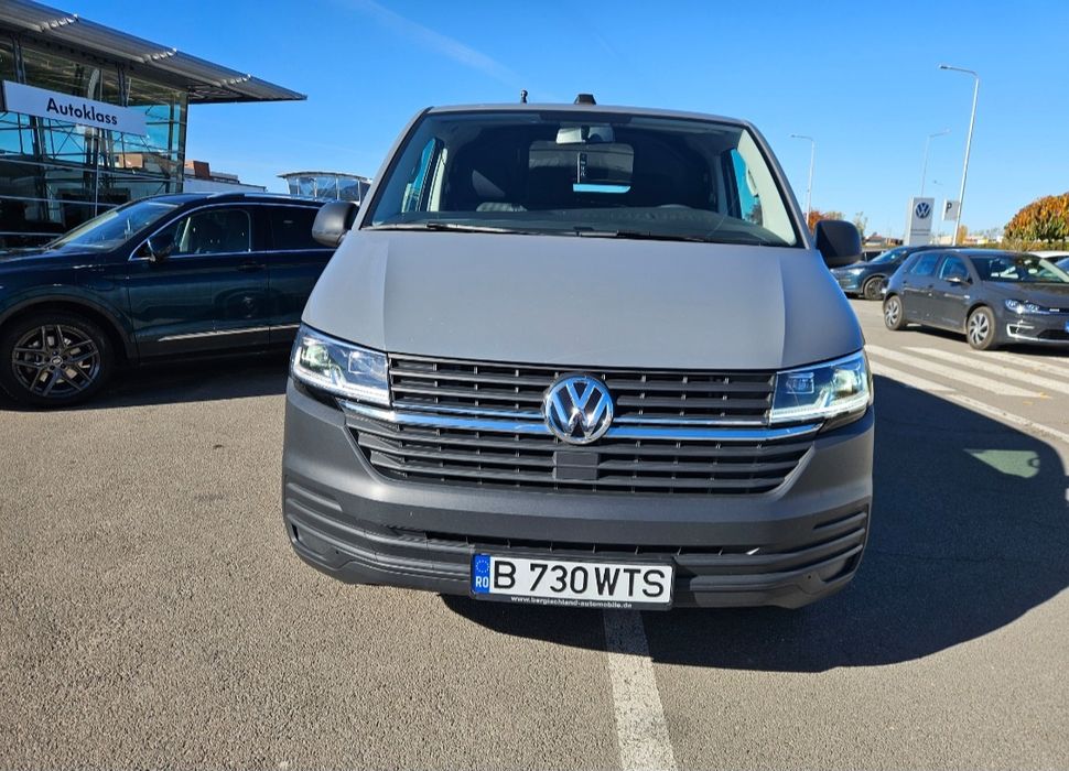 Vw transporter t6  dsg pret plus tva