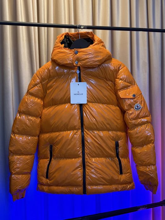 Geaca M.O.N.C.L.E.R Portocaliu