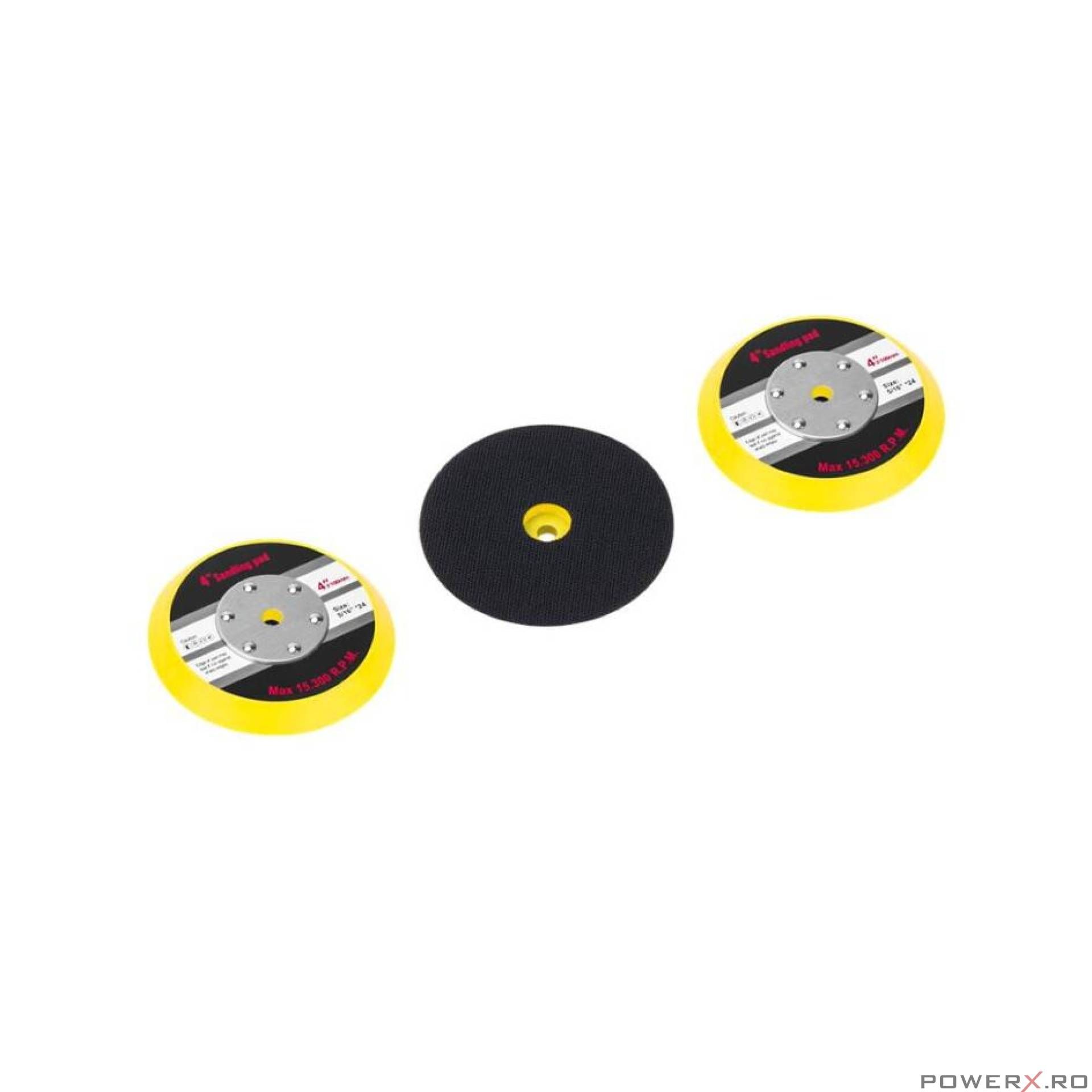 Masina de slefuit si lustruit podele, 3500W, disc 230mm, Kraft