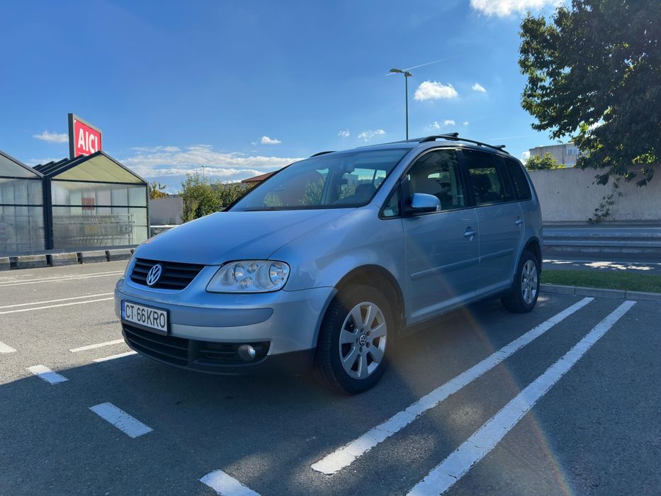 VW Touran 1.9 tdi