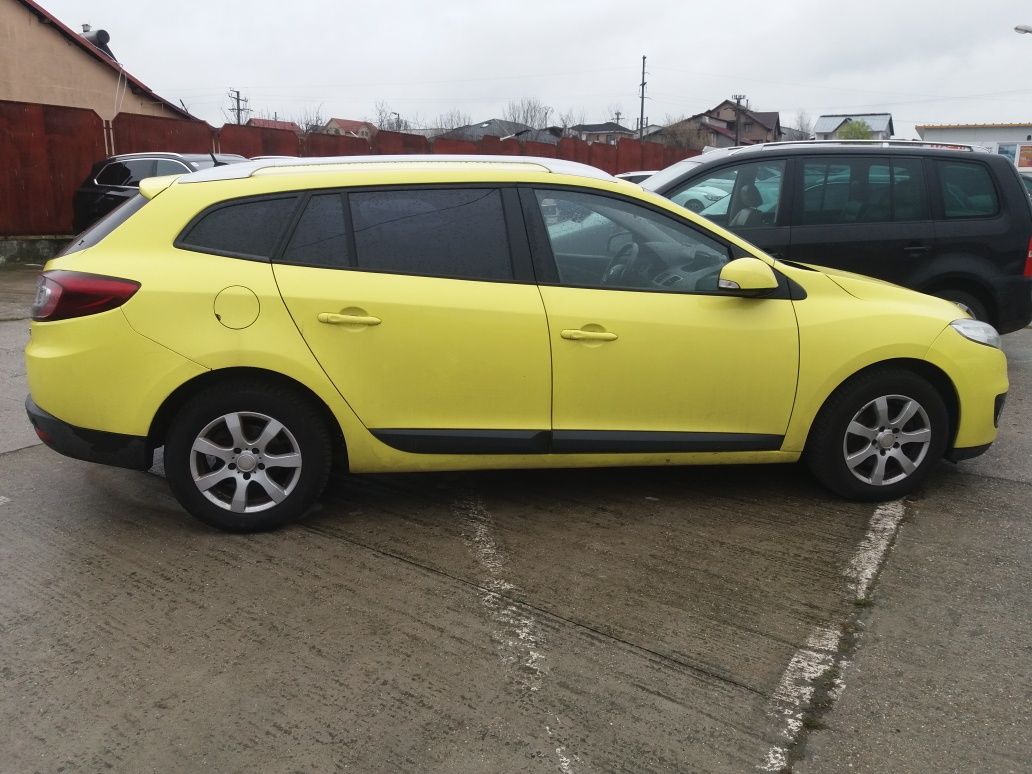 Renault Megane 2012