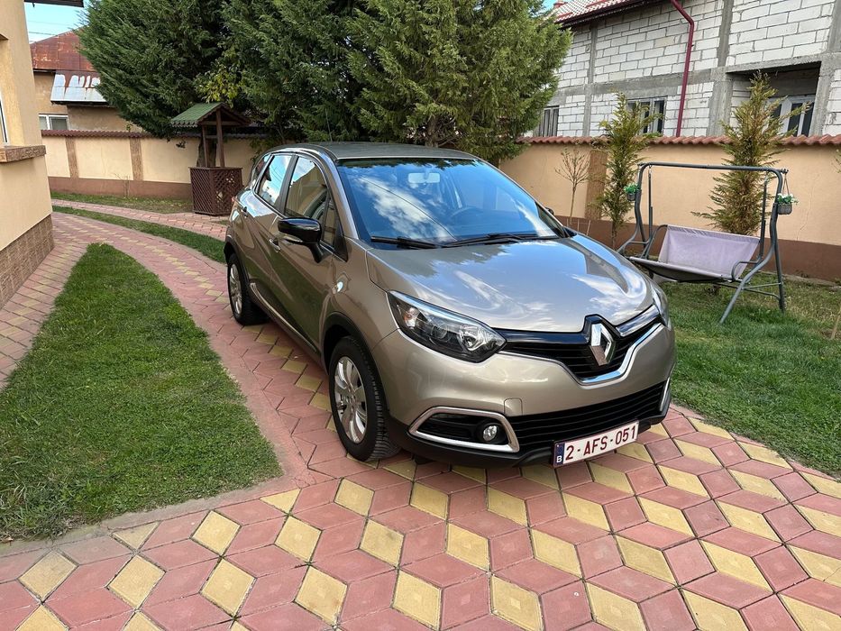 Renault Captur Renault Captur 2016 Euro 6