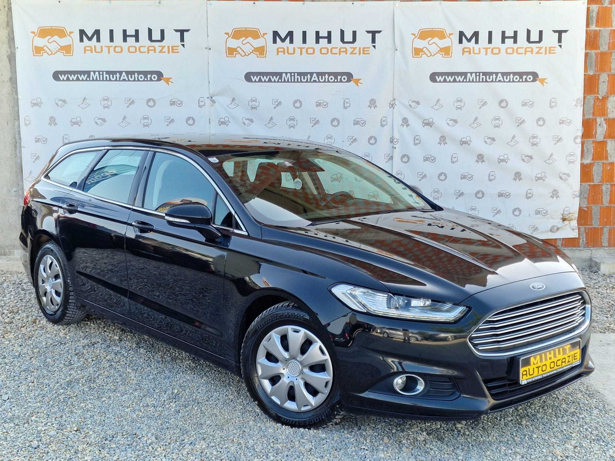 Ford Mondeo 1.6 Diesel | 116 cp Euro 5 | Garantie | Rate Fixe