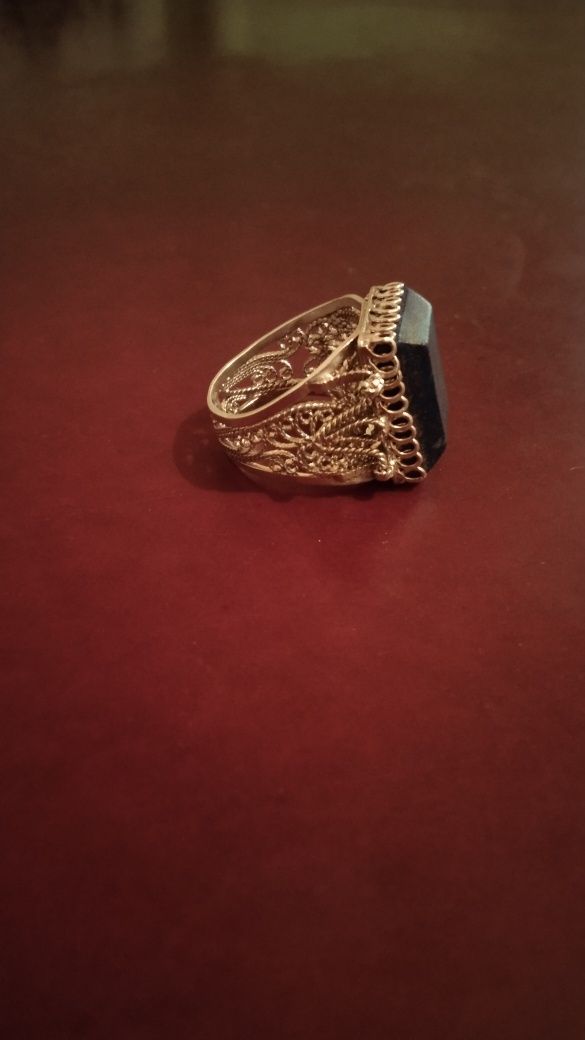 Серебряный женский перстень 925пр