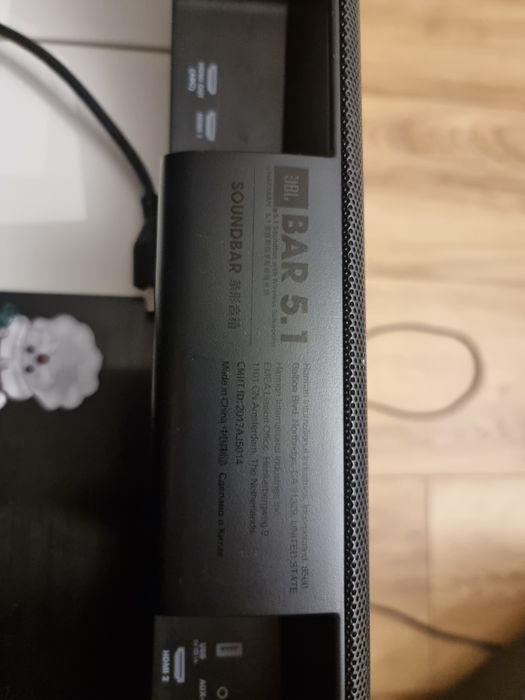 SOUNDBAR JBL BAR 5.1 wireless