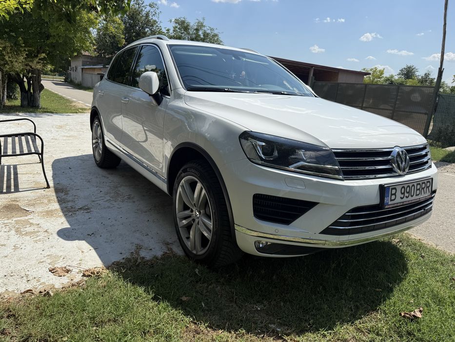 Volkswagen Tuareg face-lift