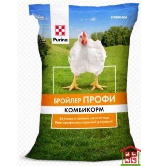 Комбикорм Пурина Стартер для бройлеров Purina 25кг код 3166