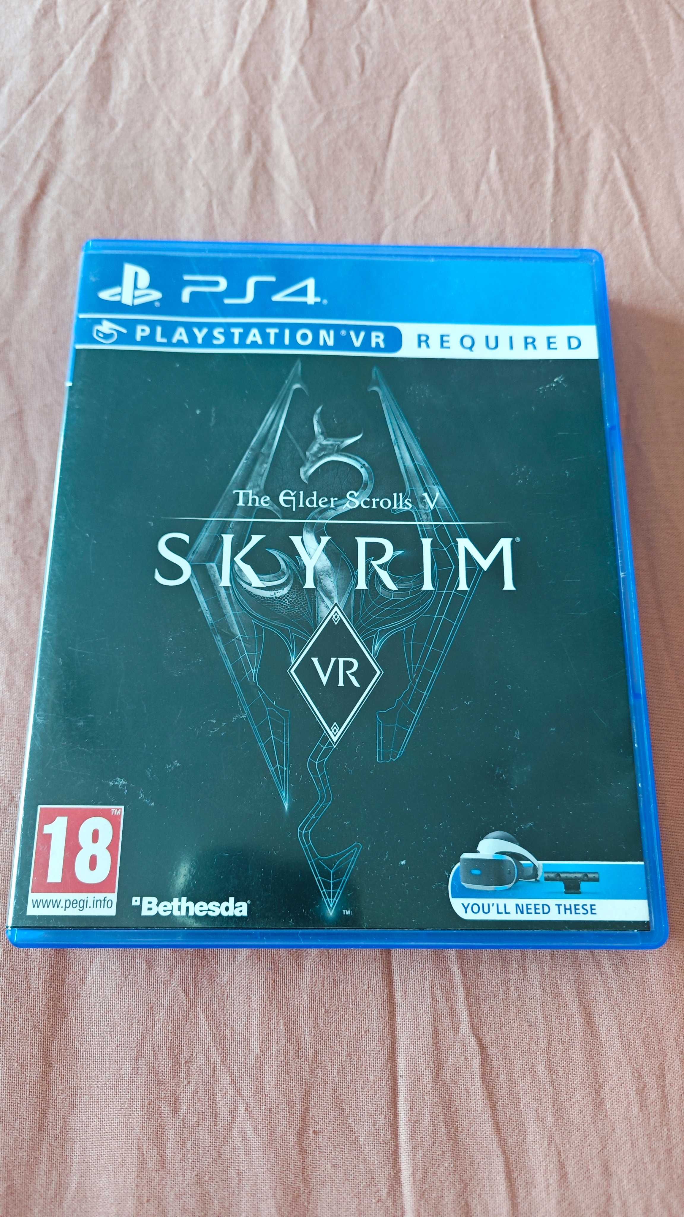 Skyrim PS 4 VR .