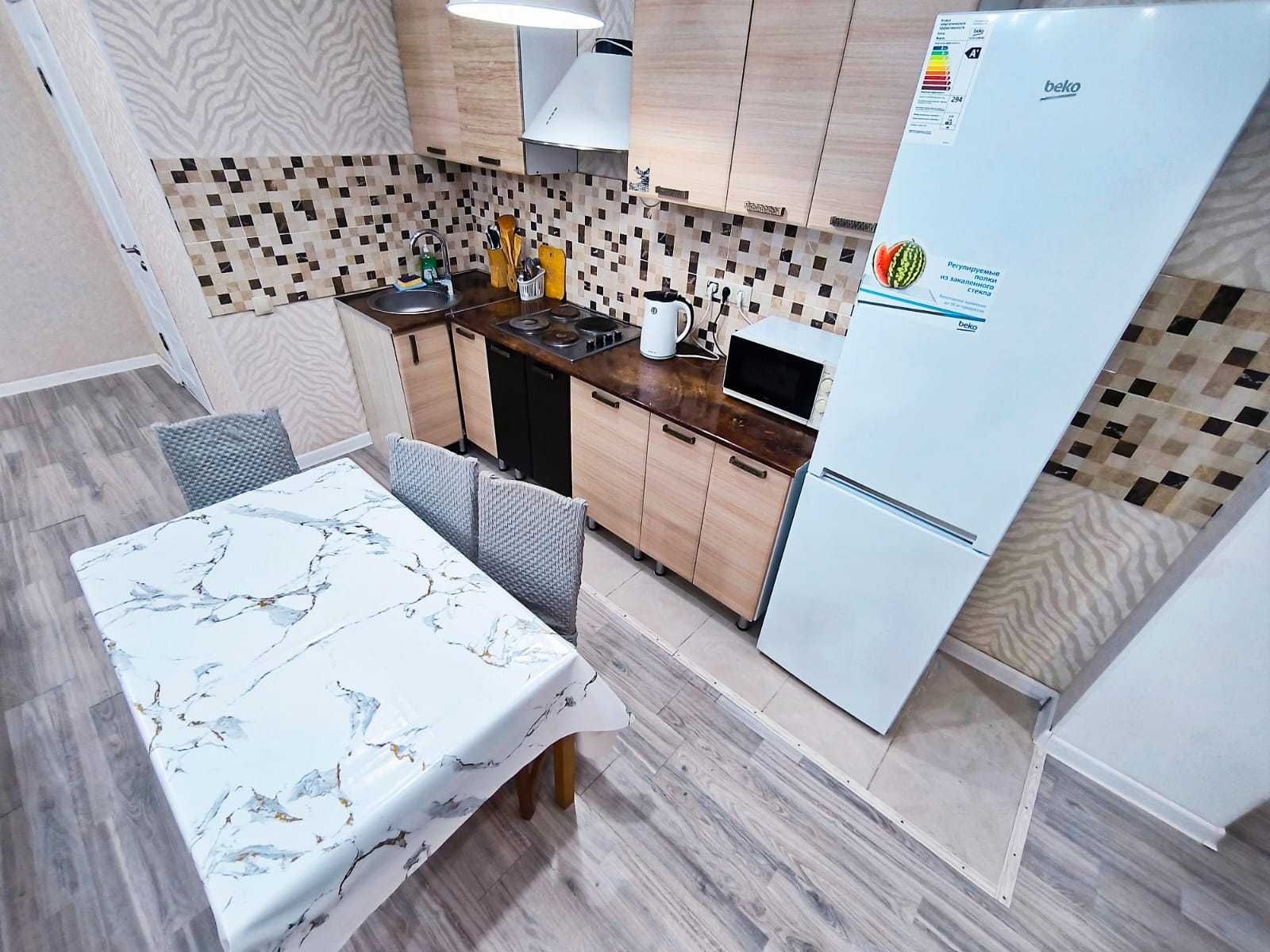 ЖК Caspyi Towers ВИД на МОРЕ 17мкр 3дом