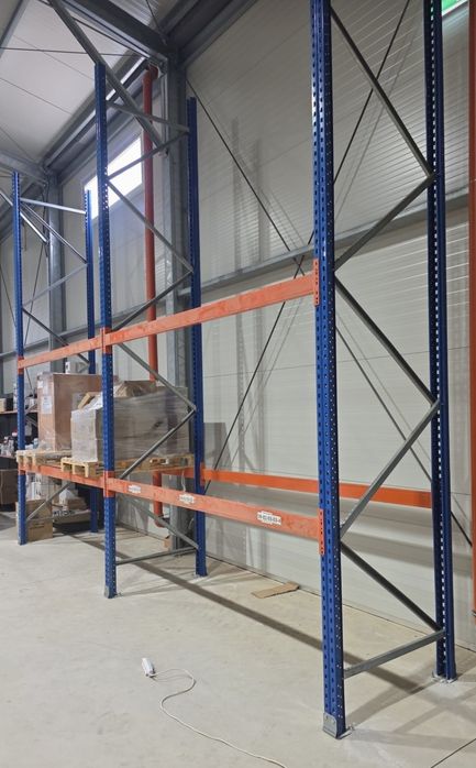 Rafturi metalice depozitare paleti industriale reglabile w3x77