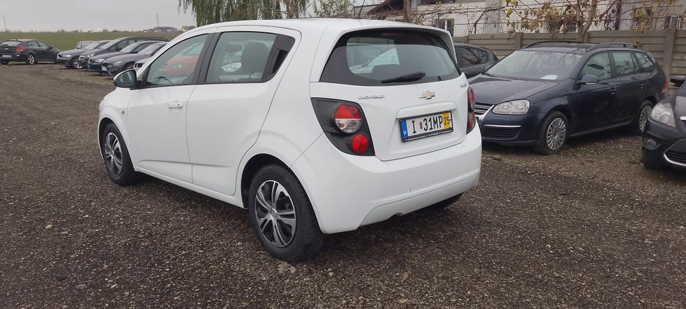 Chevrolet Aveo 1.3cdti(95cp),euro5,distribuție lanț,consum 4%, Austria