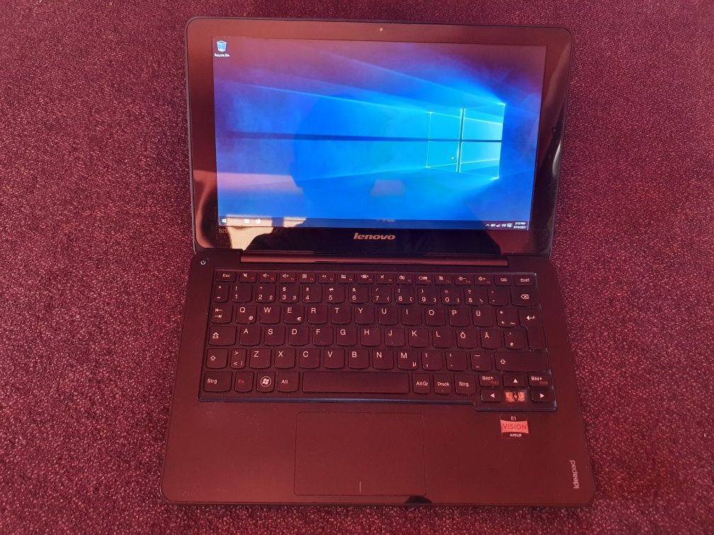 Vând sau schimb Laptop Lenovo Ideapad, 1.40GHz, 2GB RAM, HDD 320GB