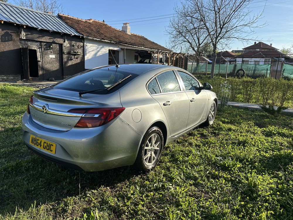 Opel Insignia втора употреба