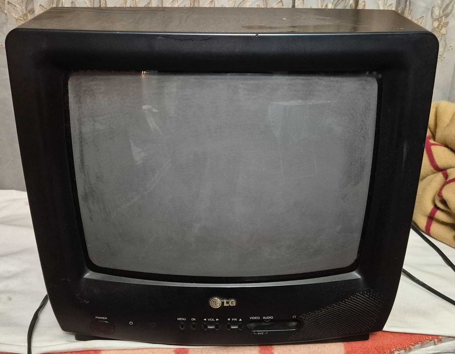 Маленький телевизор LG диагональ 35