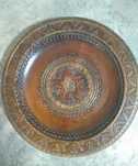 Farfurie decorativa rustica