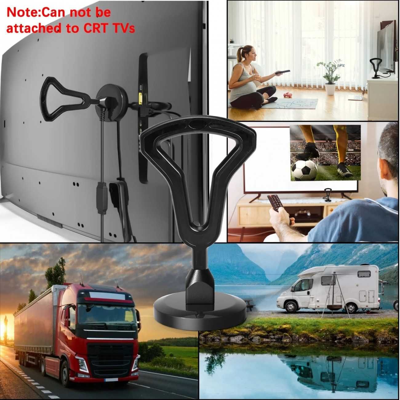 Цифрова антена с усилвател Smart Technology DVB-T2