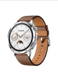 Смарт часы Huawei Watch GT4 (46mm), Brown Leather Strap (Phoinix-B19L)