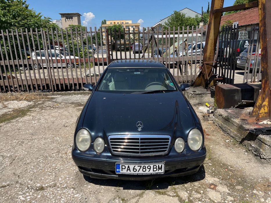 Mercedes CLK 230 w208
