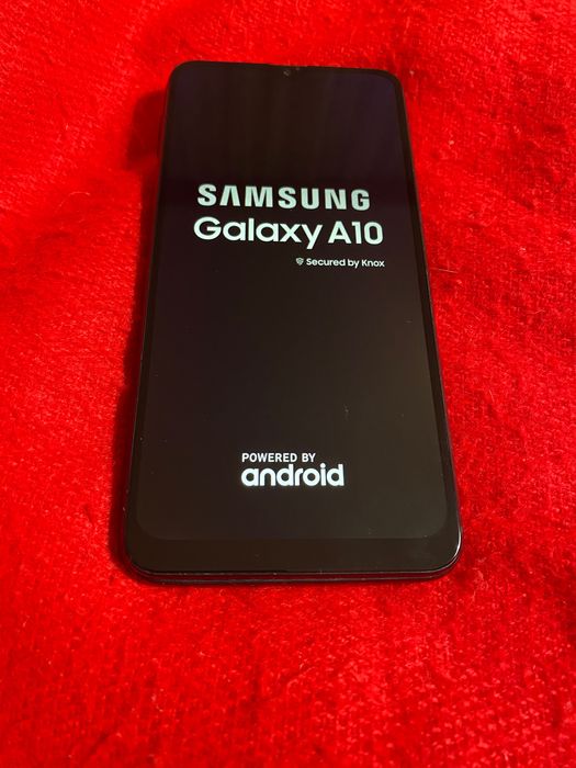 Samsung Galaxy A10-32GB,Dual SIM,зарядно,Blue